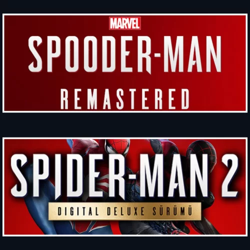 Spider Man Remastered + Spider-Man 2